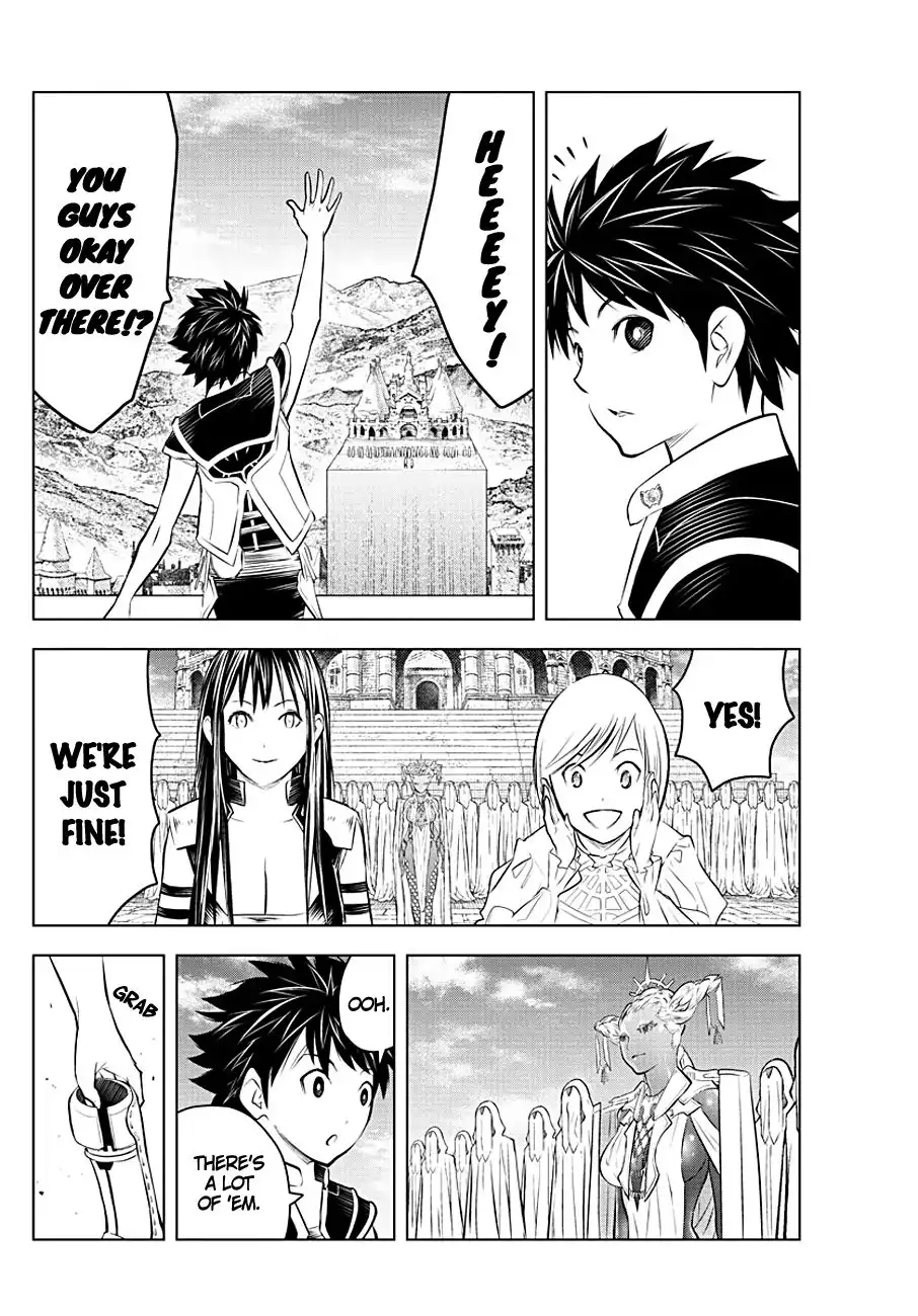 Soukyuu no Ariadne Chapter 81 2